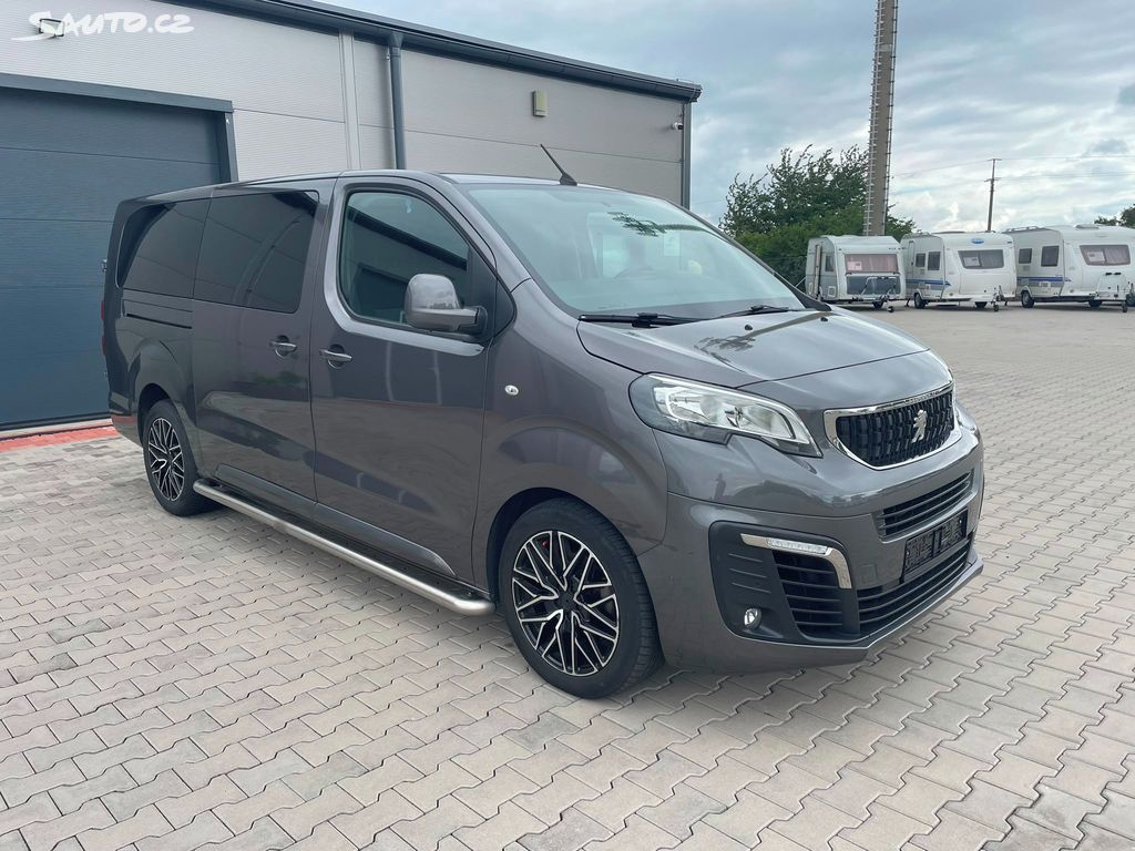 Peugeot Expert, 2.0Hdi 110kw, tažné,nez.topení